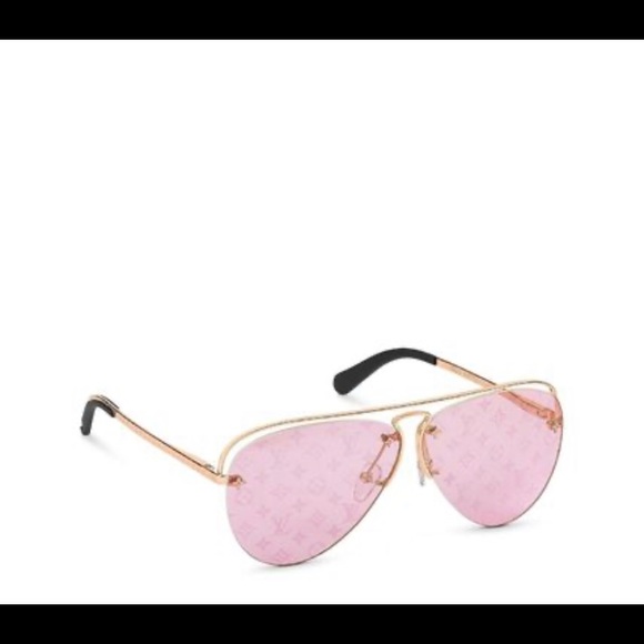 Louis Vuitton Grease Monogram Sunglasses Hut